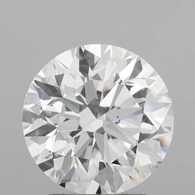 2.02 Carat Oval Lab Diamond with  Cut Diamond in 14KT  view 1
