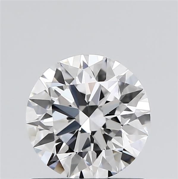 0.93 Carat Round Lab Diamond with  Cut Diamond in 14KT  view 1

