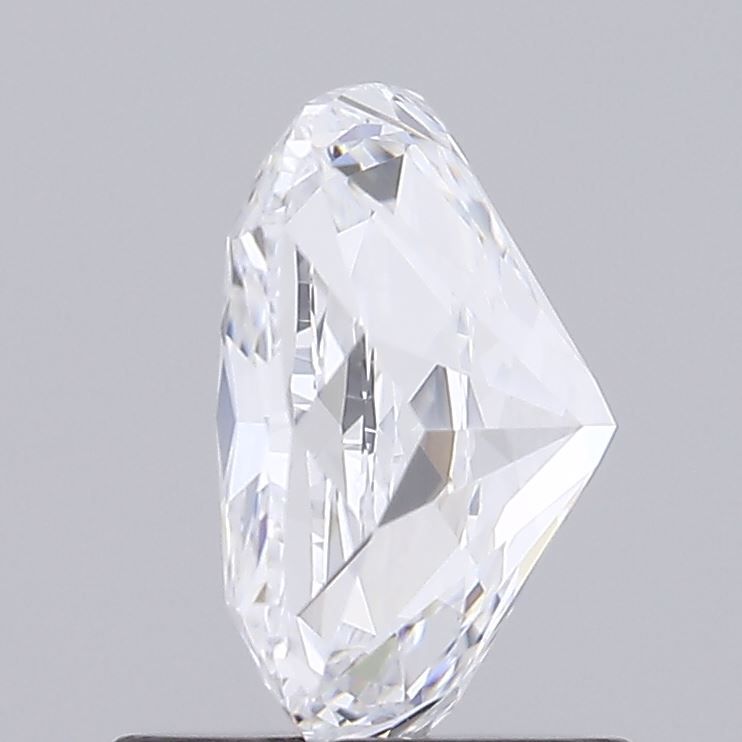 1.52 Carat Cushion Lab Diamond with  Cut Diamond in 14KT  view 1
