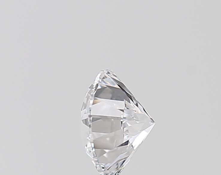 1.06 Carat Round Lab Diamond with  Cut Diamond in 14KT  view 1

