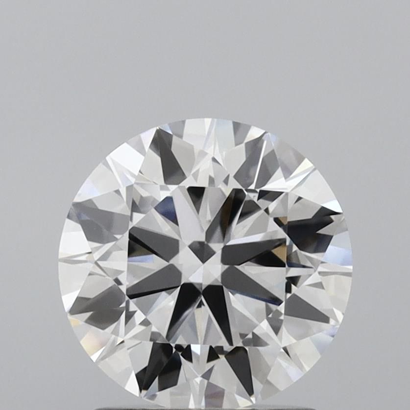 1.64 Carat Round Lab Diamond with  Cut Diamond in 14KT  view 1
