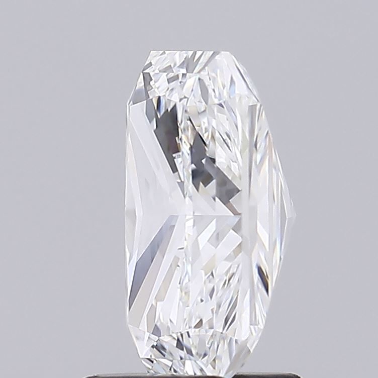 2.03 Carat Radiant Lab Diamond with  Cut Diamond in 14KT  view 1
