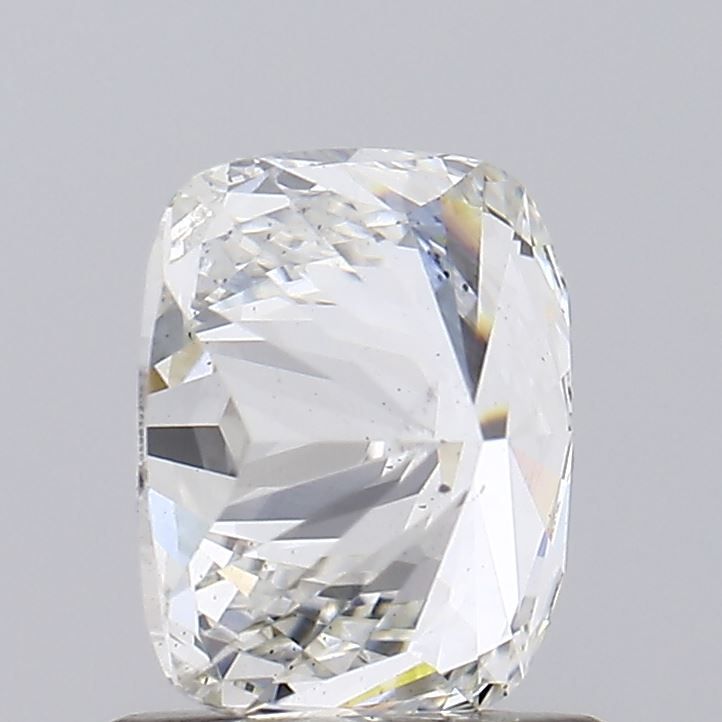 1.02 Carat Cushion Lab Diamond with  Cut Diamond in 14KT  view 1
