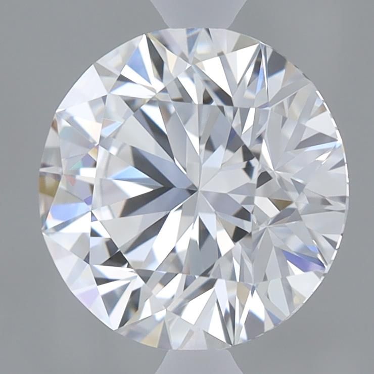 1.09 Carat Round Lab Diamond with  Cut Diamond in 14KT  view 1
