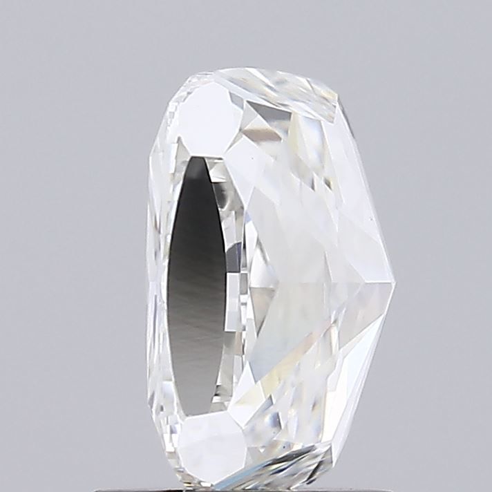 2.0 Carat Cushion Lab Diamond with  Cut Diamond in 14KT  view 1
