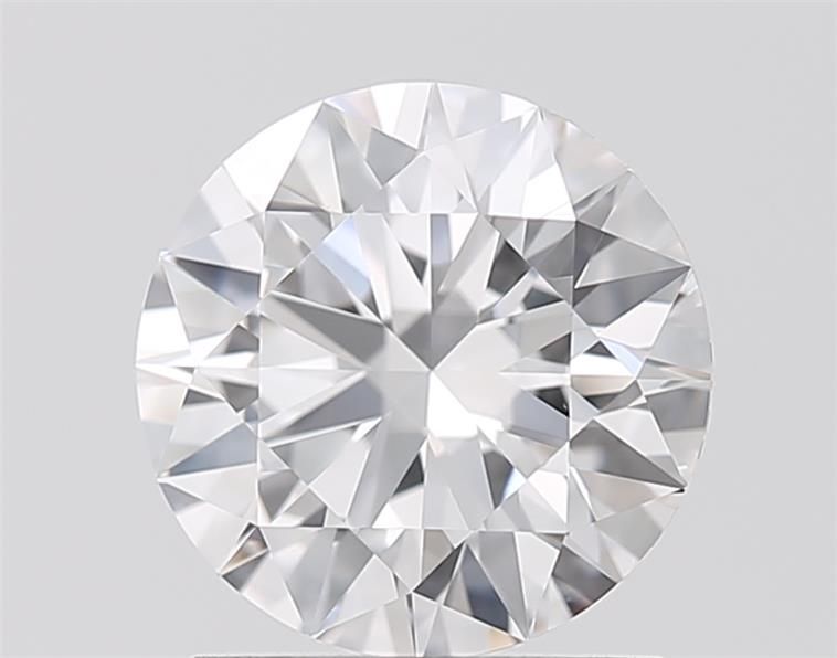 1.12 Carat Round Lab Diamond with  Cut Diamond in 14KT  view 1
