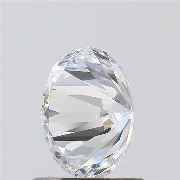 1.09 Carat Round Lab Diamond with  Cut Diamond in 14KT  view 1
