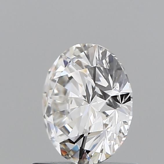 1.05 Carat Round Lab Diamond with  Cut Diamond in 14KT  view 1
