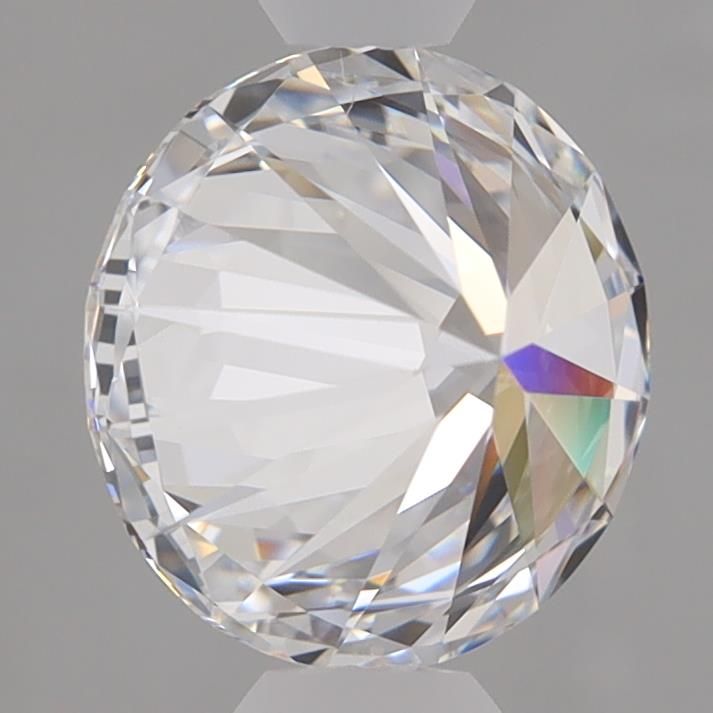2.02 Carat Round Lab Diamond with  Cut Diamond in 14KT  view 1
