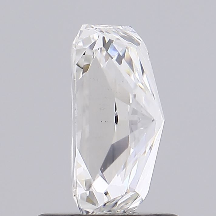 1.13 Carat Radiant Lab Diamond with  Cut Diamond in 14KT  view 1
