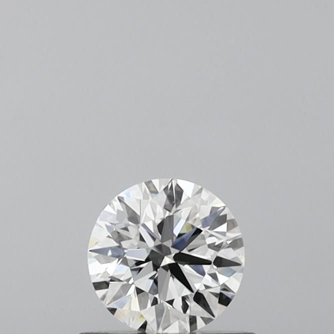 0.51 Carat Round Lab Diamond with  Cut Diamond in 14KT  view 1
