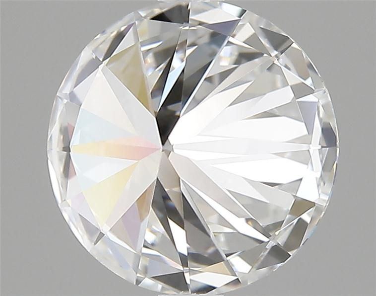 2.02 Carat Round Natural Diamond with  Cut Diamond in 14KT  view 1
