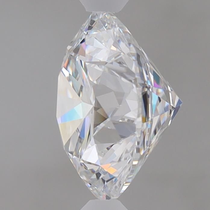 2.39 Carat Round Lab Diamond with  Cut Diamond in 14KT  view 1
