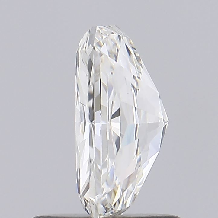 1.03 Carat Radiant Lab Diamond with  Cut Diamond in 14KT  view 1
