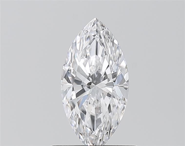 0.79 Carat Marquise Lab Diamond with  Cut Diamond in 14KT  view 1
