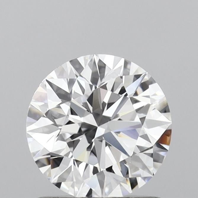 1.0 Carat Round Lab Diamond with  Cut Diamond in 14KT  view 1
