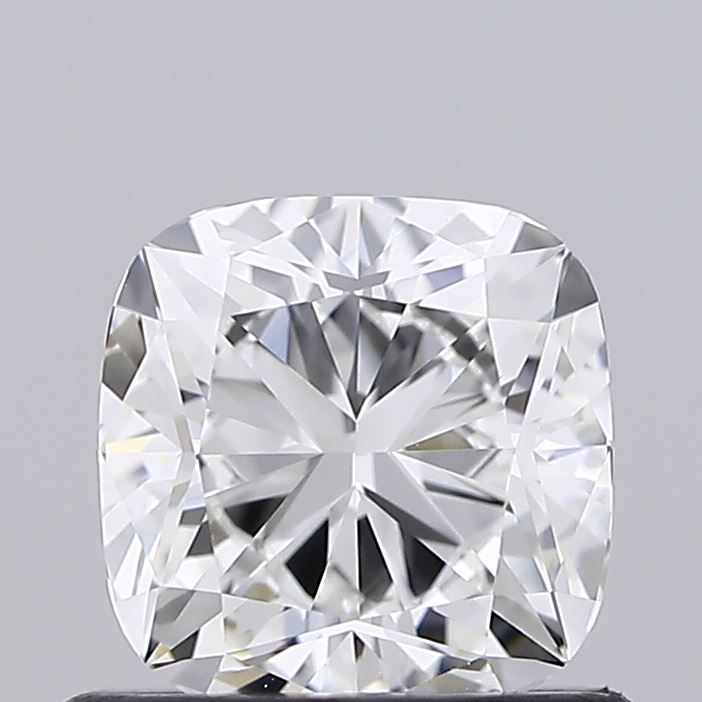 0.73 Carat Cushion Lab Diamond with  Cut Diamond in 14KT  view 1
