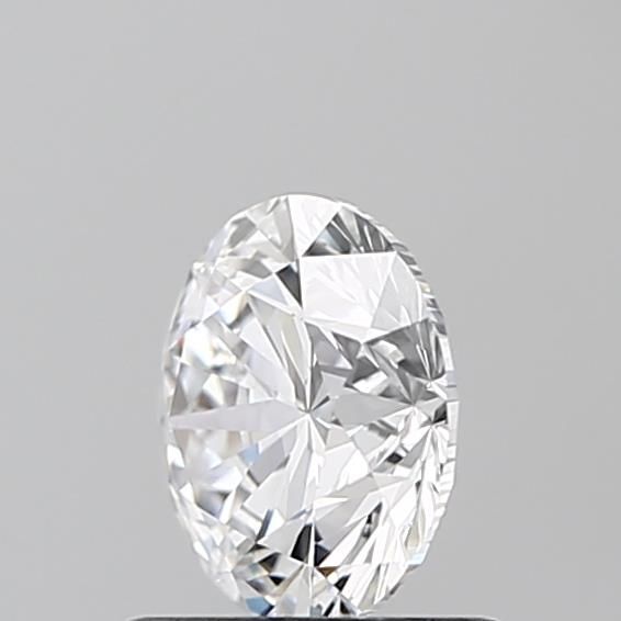 1.01 Carat Round Lab Diamond with  Cut Diamond in 14KT  view 1
