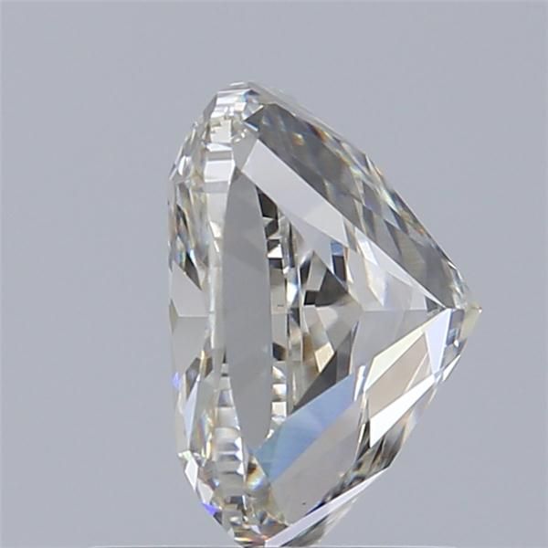 1.8 Carat Cushion Lab Diamond with  Cut Diamond in 14KT  view 1
