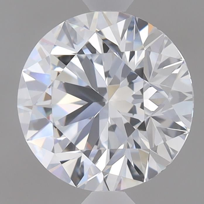 2.03 Carat Round Lab Diamond with  Cut Diamond in 14KT  view 1
