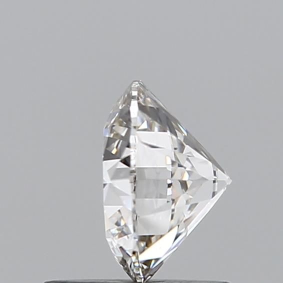1.0 Carat Round Lab Diamond with  Cut Diamond in 14KT  view 1
