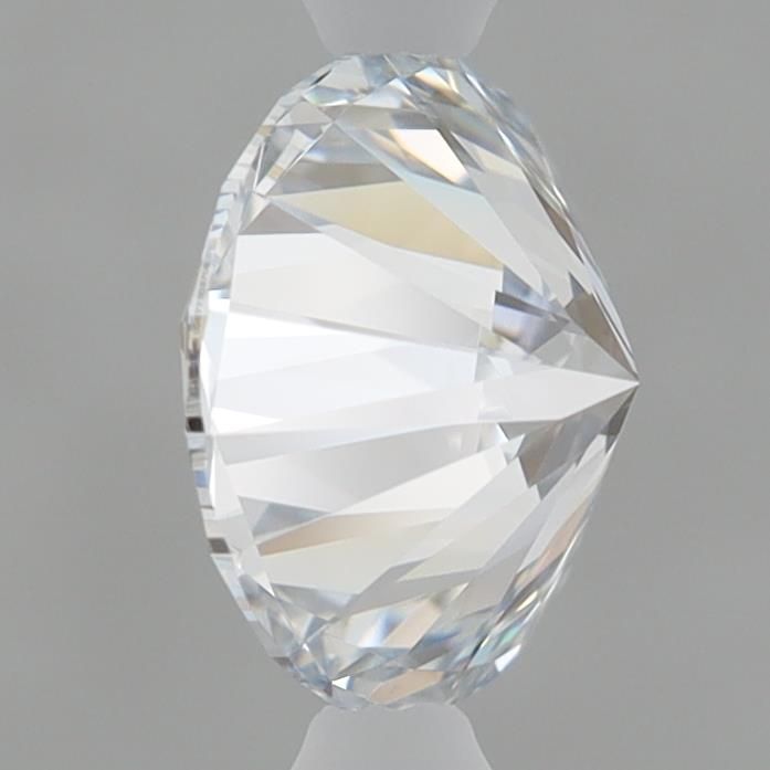 1.4 Carat Round Lab Diamond with  Cut Diamond in 14KT  view 1
