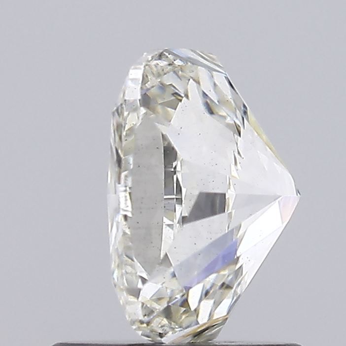 1.26 Carat Cushion Lab Diamond with  Cut Diamond in 14KT  view 1
