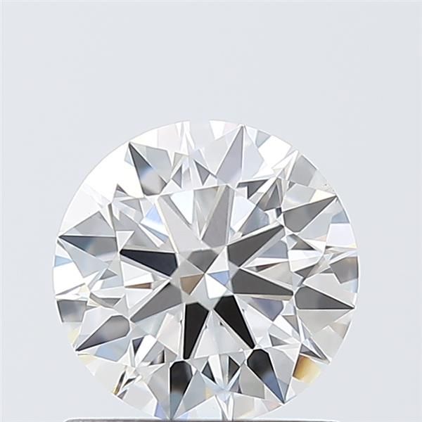 1.01 Carat Round Lab Diamond with  Cut Diamond in 14KT  view 1
