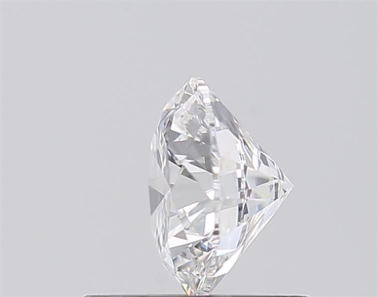 0.74 Carat Round Lab Diamond with  Cut Diamond in 14KT  view 1
