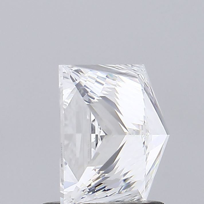 1.8 Carat Princess Lab Diamond with  Cut Diamond in 14KT  view 1
