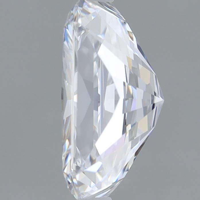 1.04 Carat Radiant Lab Diamond with  Cut Diamond in 14KT  view 1
