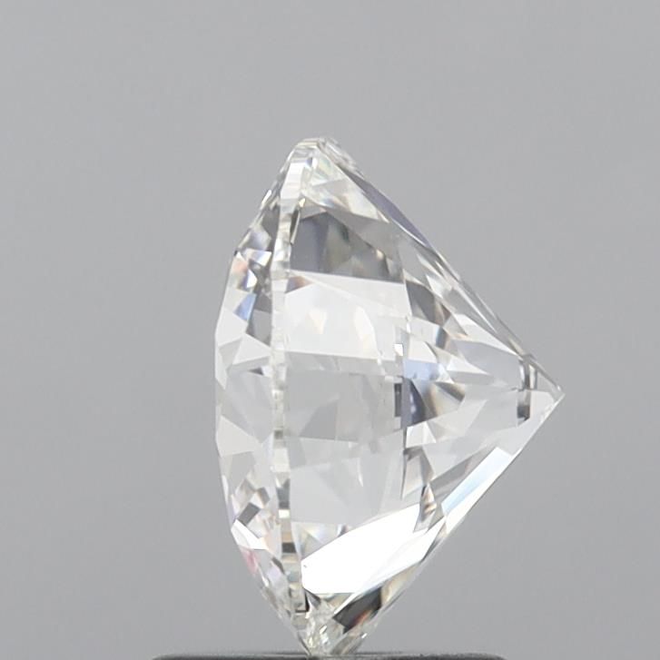 2.09 Carat Round Lab Diamond with  Cut Diamond in 14KT  view 1
