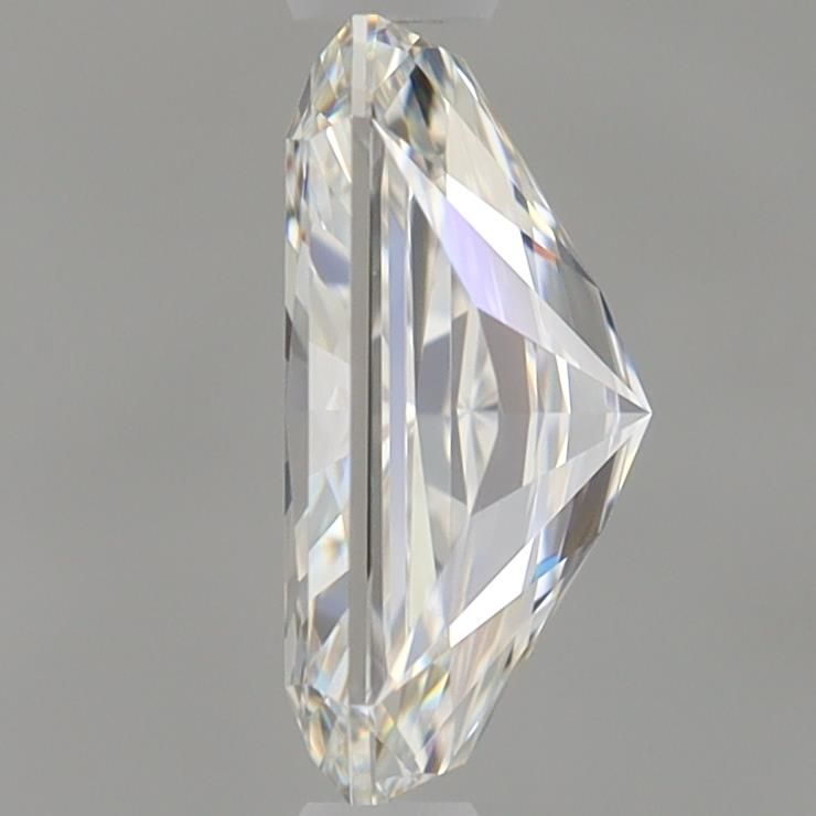 1.07 Carat Radiant Lab Diamond with  Cut Diamond in 14KT  view 1
