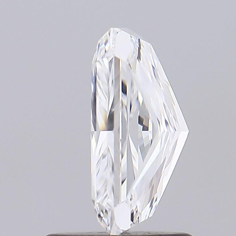1.54 Carat Radiant Lab Diamond with  Cut Diamond in 14KT  view 1
