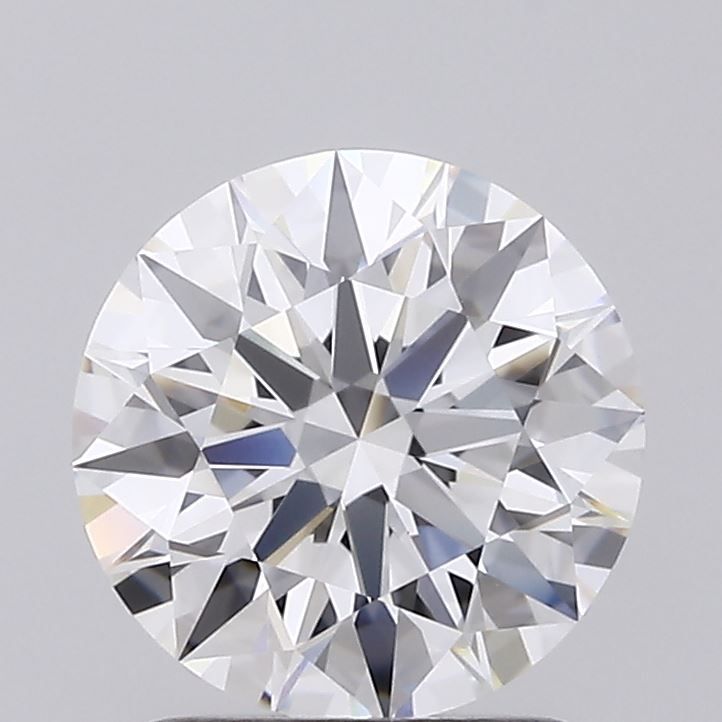 1.62 Carat Round Lab Diamond with  Cut Diamond in 14KT  view 1
