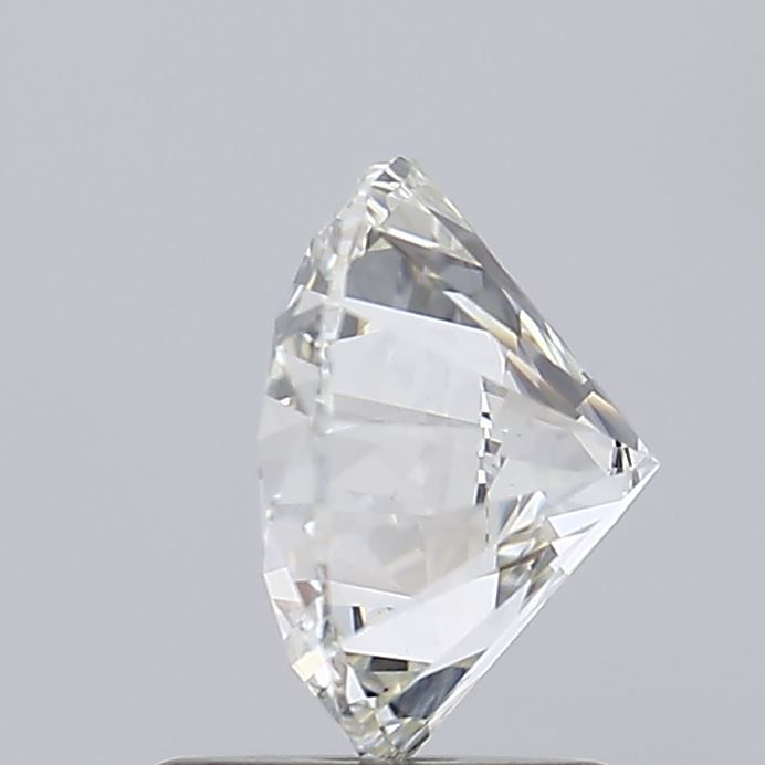 1.63 Carat Round Lab Diamond with  Cut Diamond in 14KT  view 1

