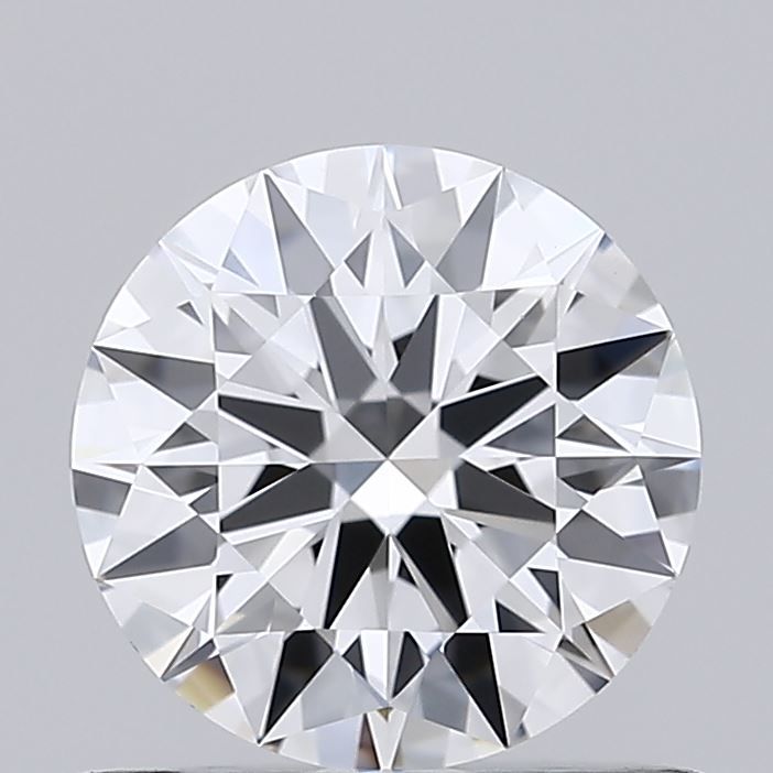 0.71 Carat Round Lab Diamond with  Cut Diamond in 14KT  view 1
