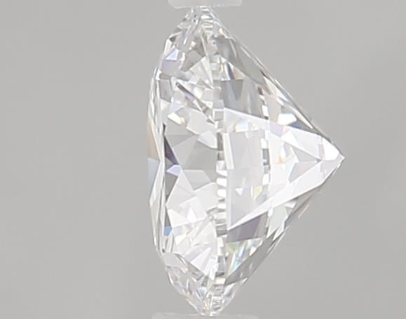 1.1 Carat Round Lab Diamond with  Cut Diamond in 14KT  view 1
