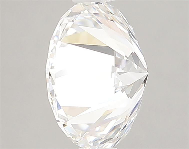 2.47 Carat Round Lab Diamond with  Cut Diamond in 14KT  view 1
