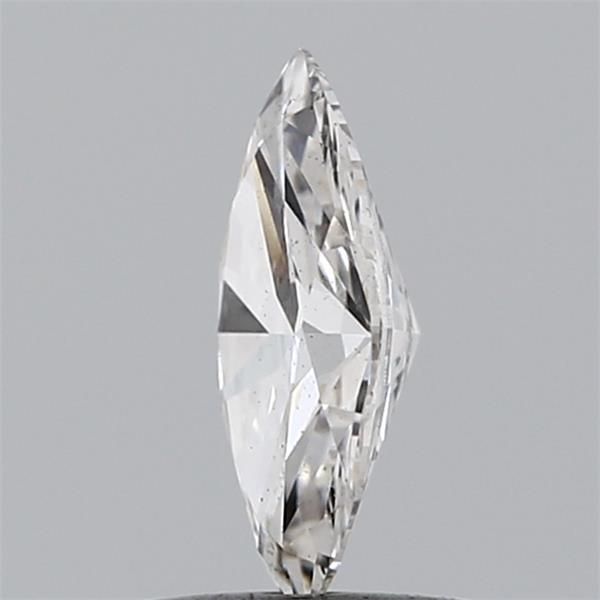 0.78 Carat Marquise Lab Diamond with  Cut Diamond in 14KT  view 1
