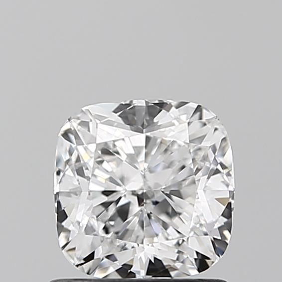 1.05 Carat Cushion Lab Diamond with  Cut Diamond in 14KT  view 1
