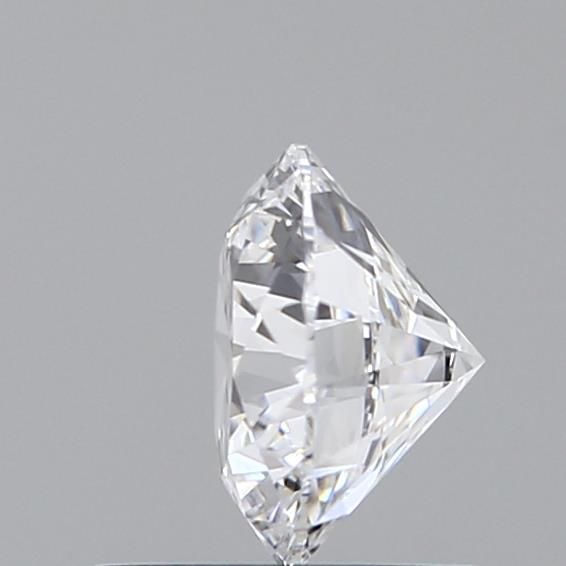 1.02 Carat Round Lab Diamond with  Cut Diamond in 14KT  view 1
