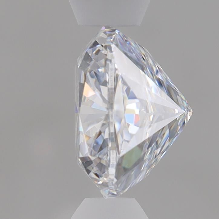 1.3 Carat Cushion Lab Diamond with  Cut Diamond in 14KT  view 1
