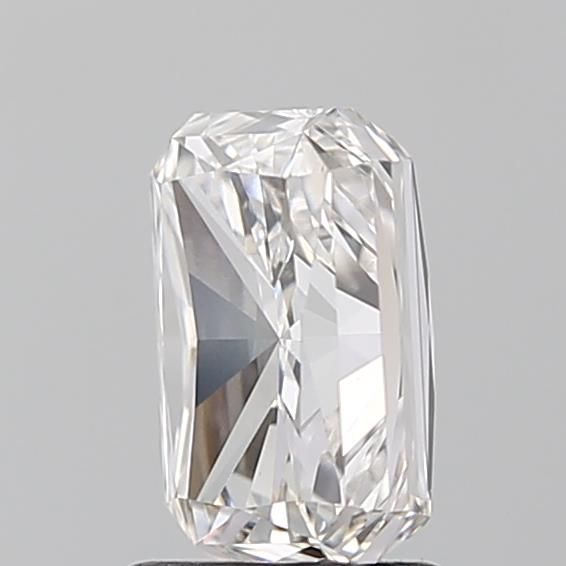 2.02 Carat Radiant Lab Diamond with  Cut Diamond in 14KT  view 1

