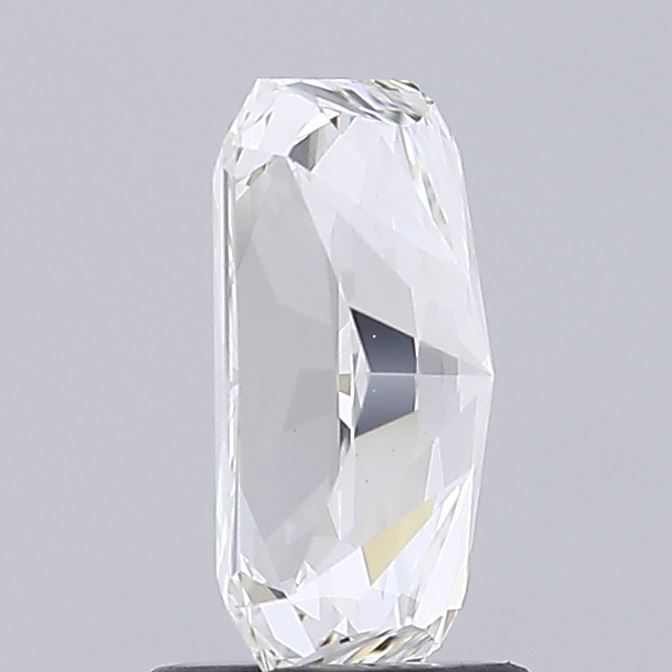 2.02 Carat Radiant Lab Diamond with  Cut Diamond in 14KT  view 1
