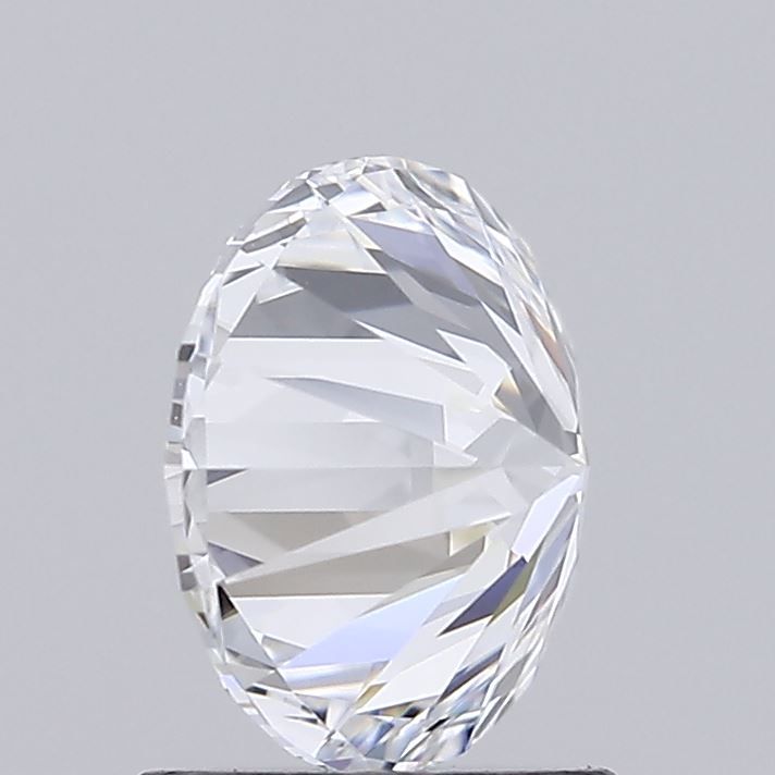 1.6 Carat Round Lab Diamond with  Cut Diamond in 14KT  view 1
