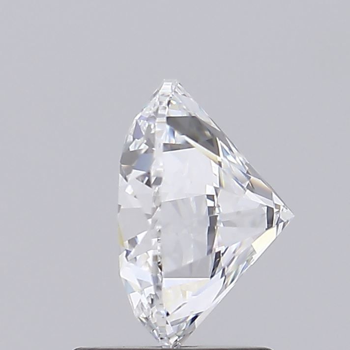2.0 Carat Round Lab Diamond with  Cut Diamond in 14KT  view 1
