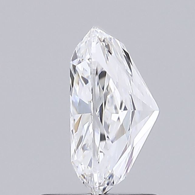 1.39 Carat Cushion Lab Diamond with  Cut Diamond in 14KT  view 1
