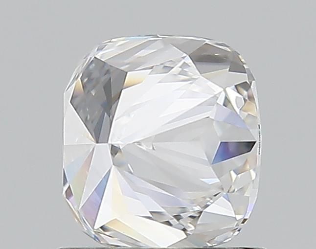 1.01 Carat Cushion Lab Diamond with  Cut Diamond in 14KT  view 1

