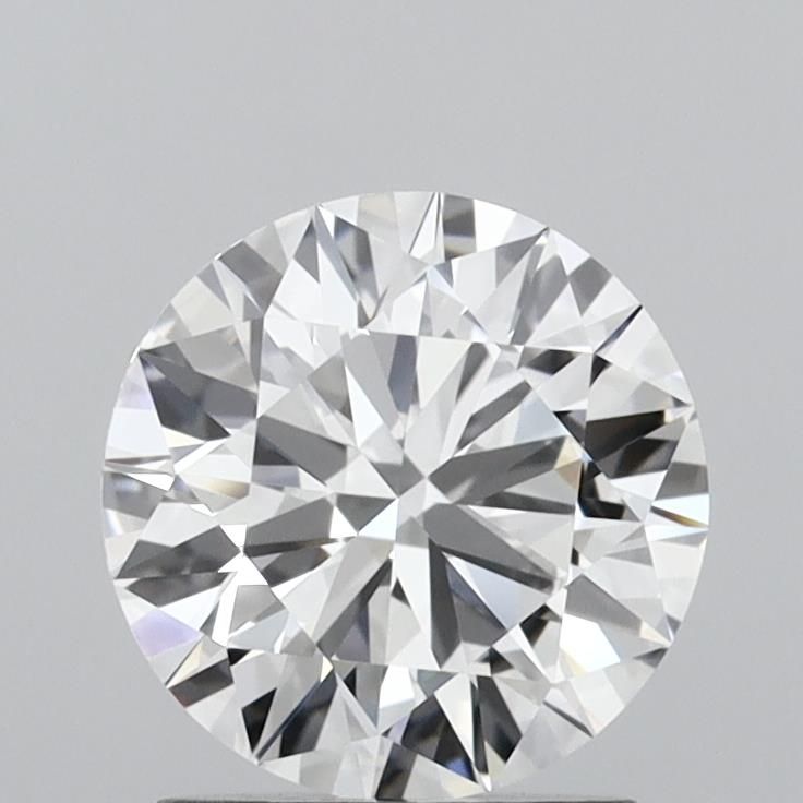 1.52 Carat Round Lab Diamond with  Cut Diamond in 14KT  view 1
